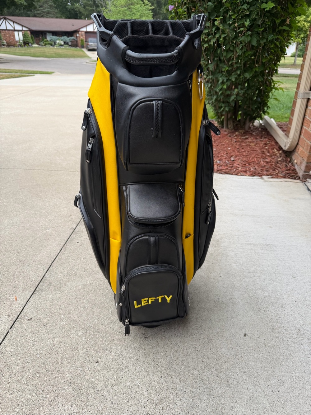 Vessel Lux Pro Cart Golf Bag